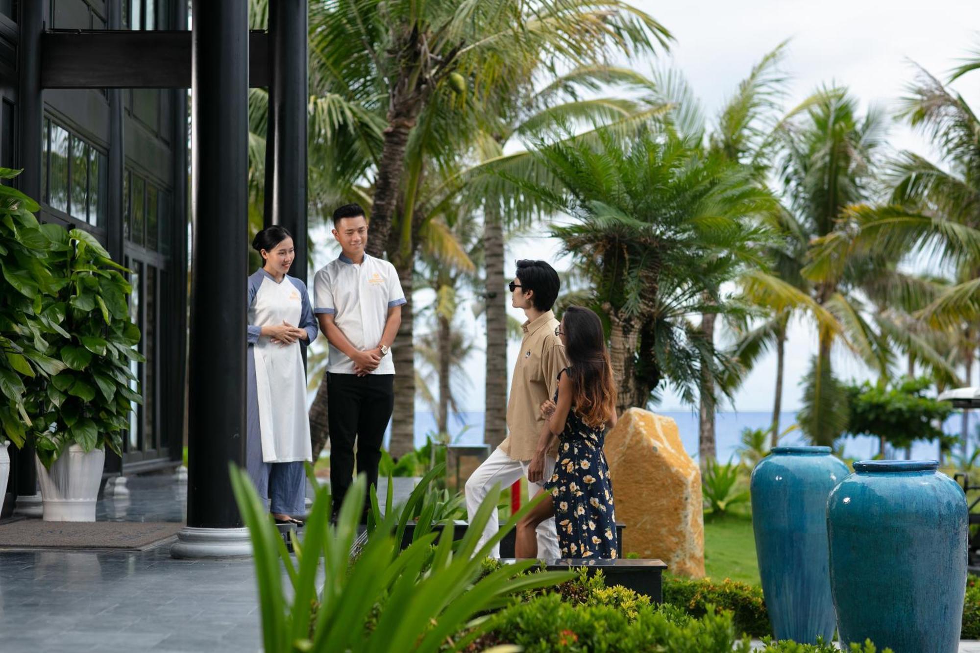 Bliss Hoi An Beach Resort & Wellness Ha Binh Kültér fotó
