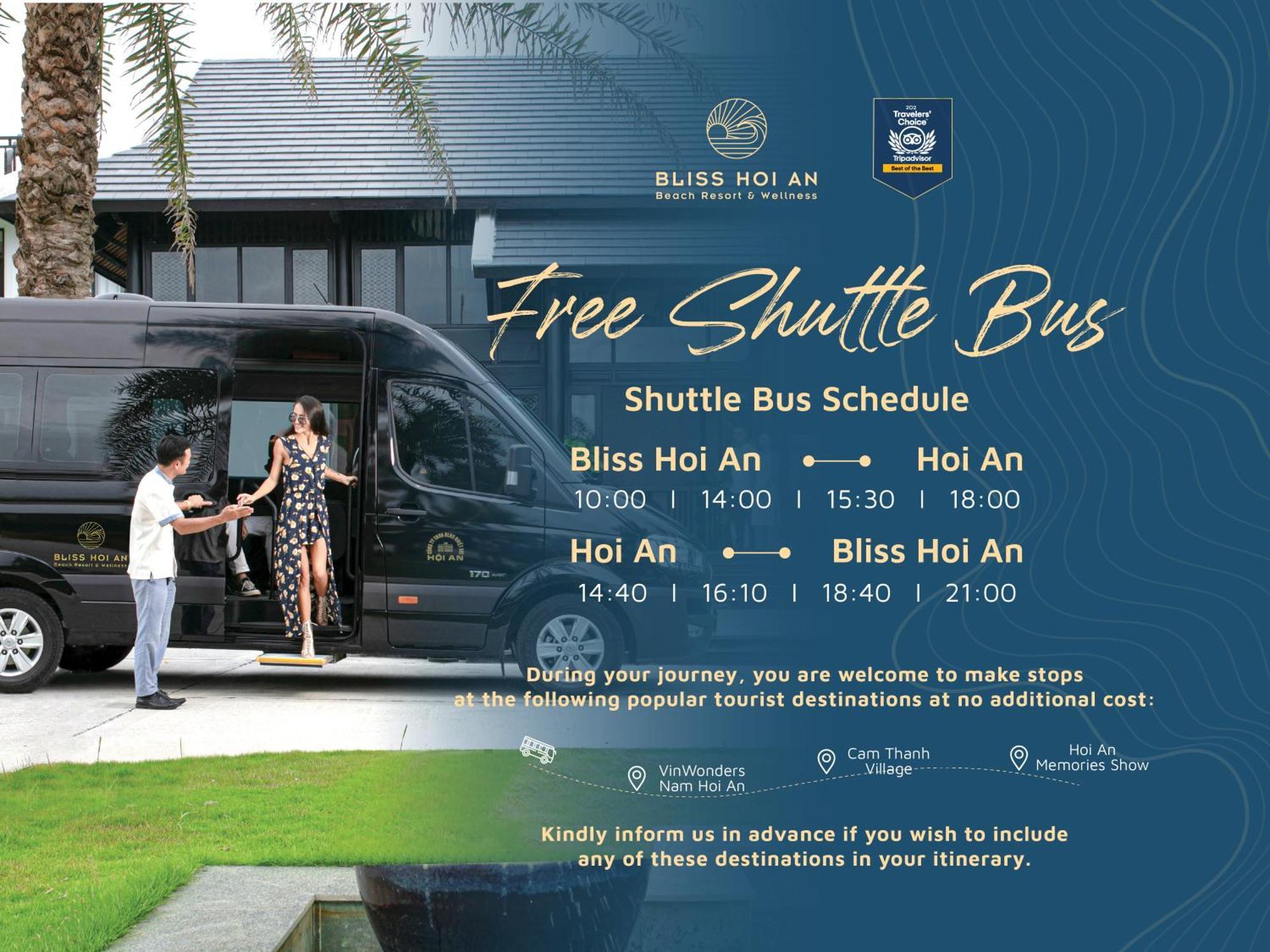 Bliss Hoi An Beach Resort & Wellness Ha Binh Kültér fotó