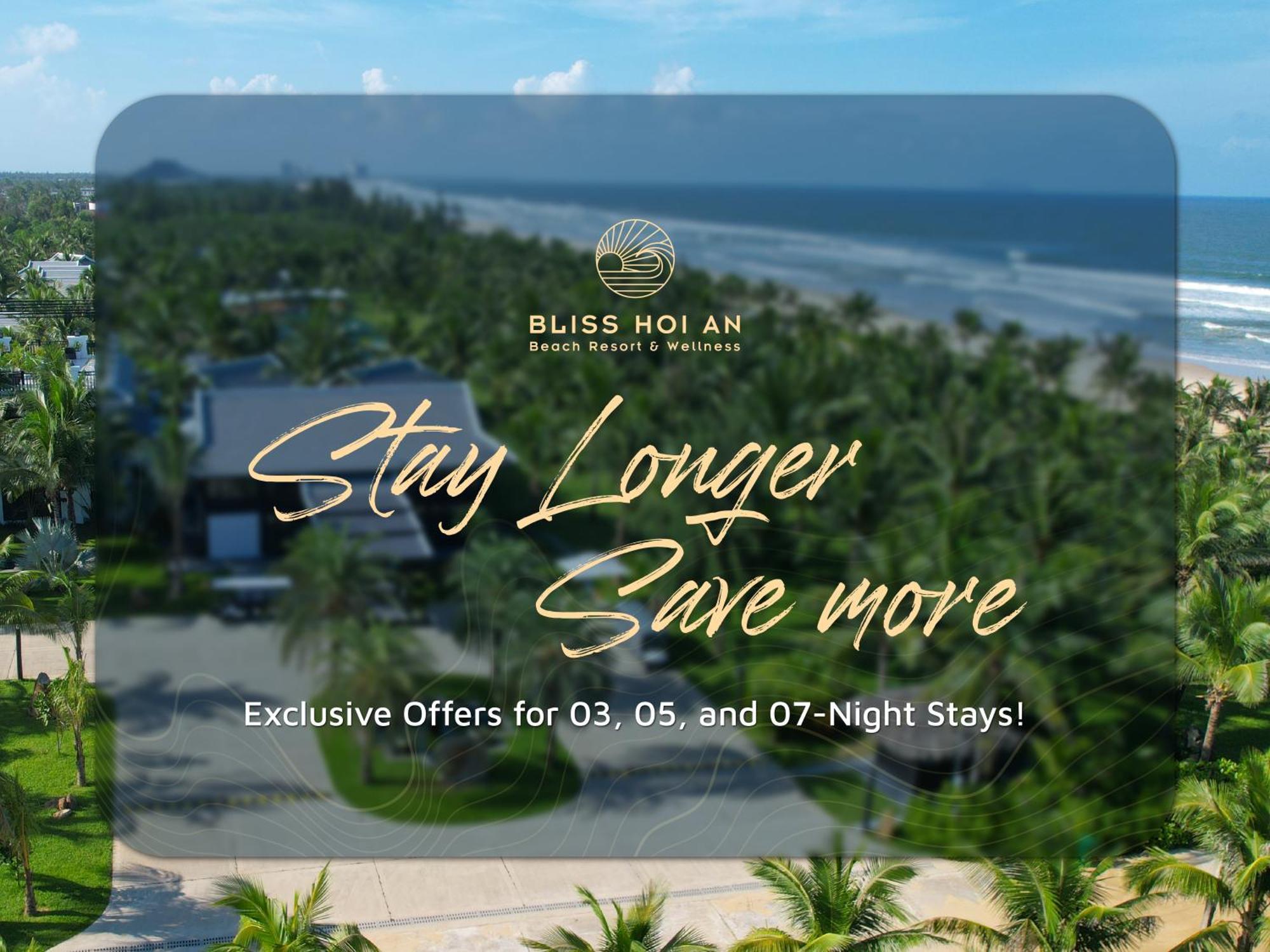 Bliss Hoi An Beach Resort & Wellness Ha Binh Kültér fotó